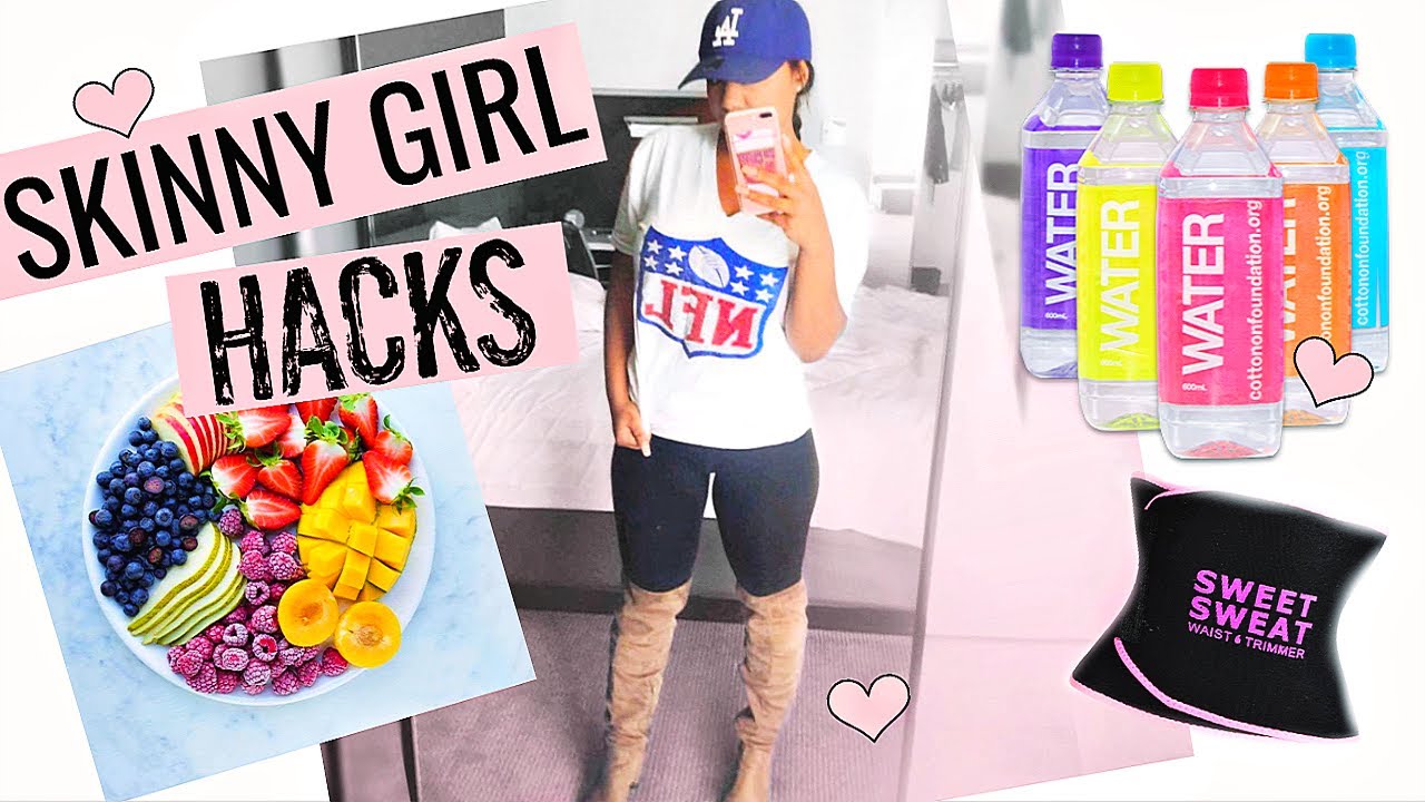 How To Lose Weight Easily Without Trying | Skinny Girl HACKS That WORK!