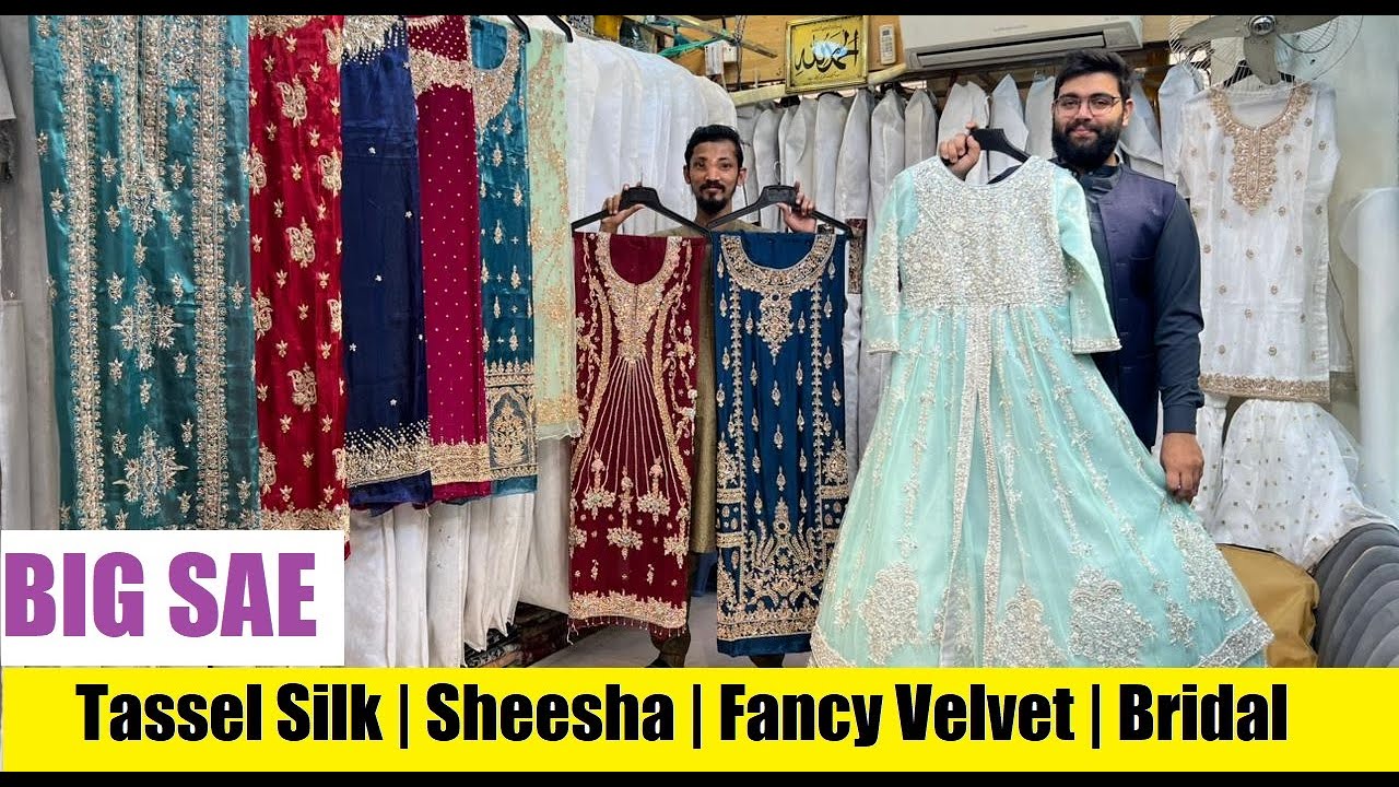 Party Wear | Tassel Silk | Sheesha | Fancy Velvet | Bridal | Latest Designs 2026 Wedding Trends