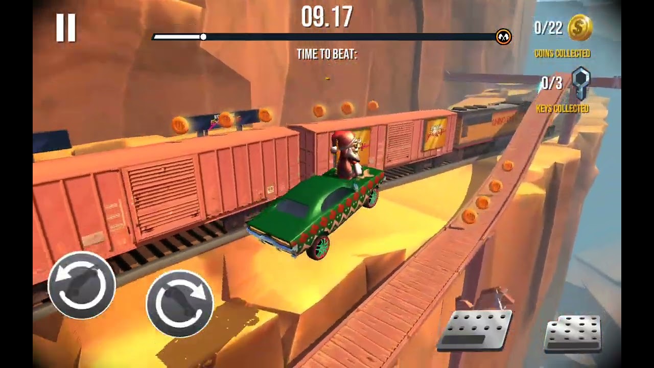 Stunt Car Extrem(Best Tablet Mobile Game)