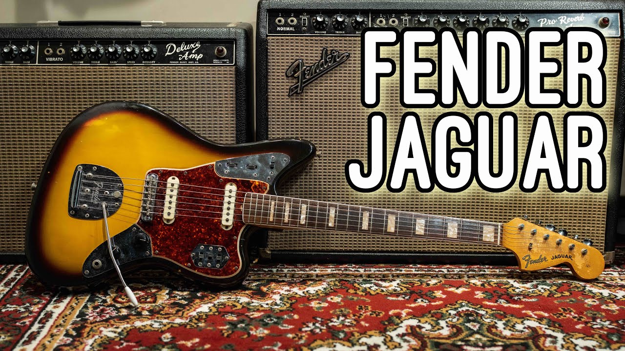 『ヴィンテージギターの魅力』1966年製 フェンダー ジャガー 🎸 '66 Fender Jaguar Vintage Guitar