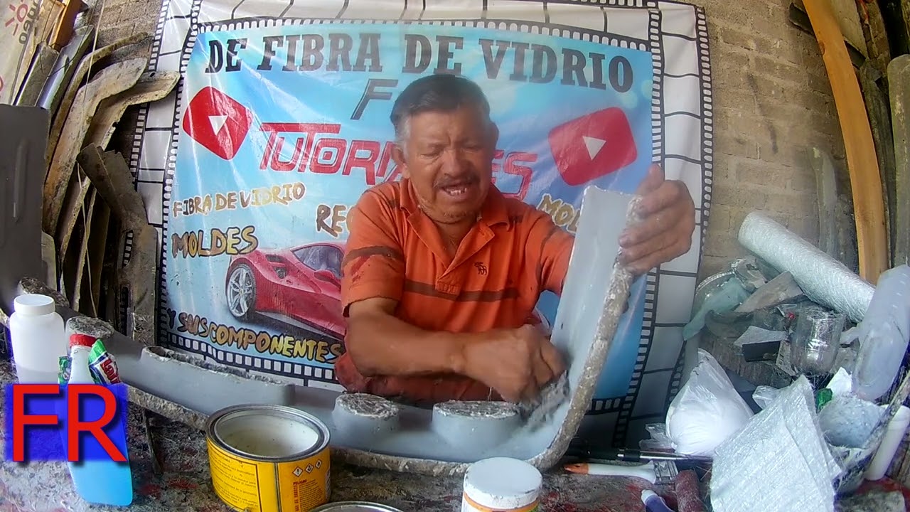 CURSO PARA PRINSIPIANTES DE FIBRA DE VIDRIO LOS MATERIALES