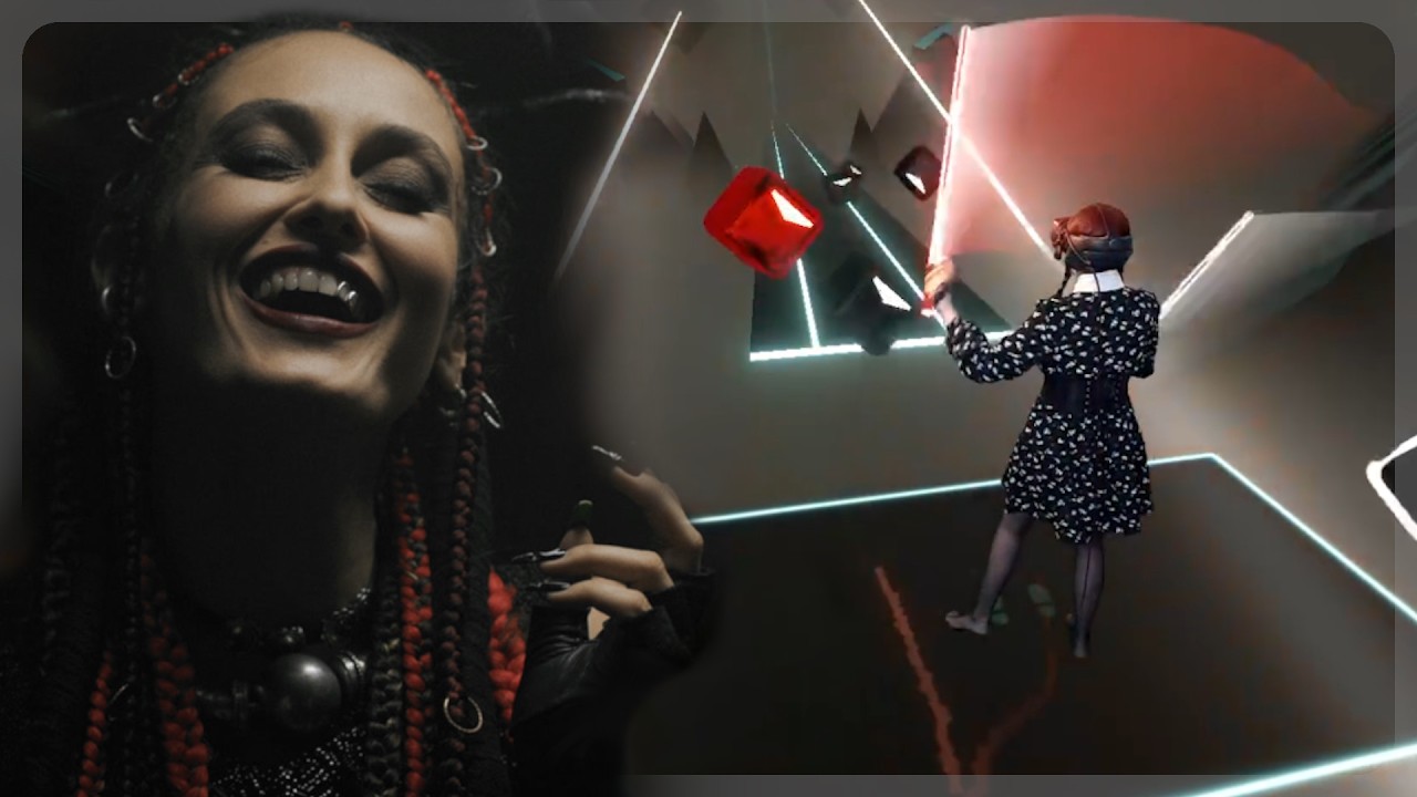 [ Beat Saber ] Apashe - Witch (ft. Alina Pash) (EXPERT)