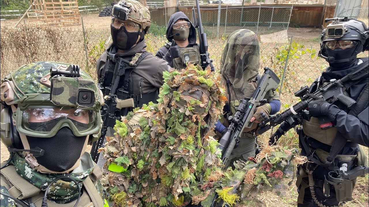 Eason Airsoft Vlog 天馬戰術中心🐴 241222生存遊戲