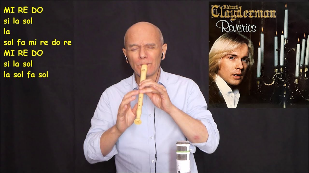 Richard Claydermann "Ballade pour Adeline" (musica molto romantica)