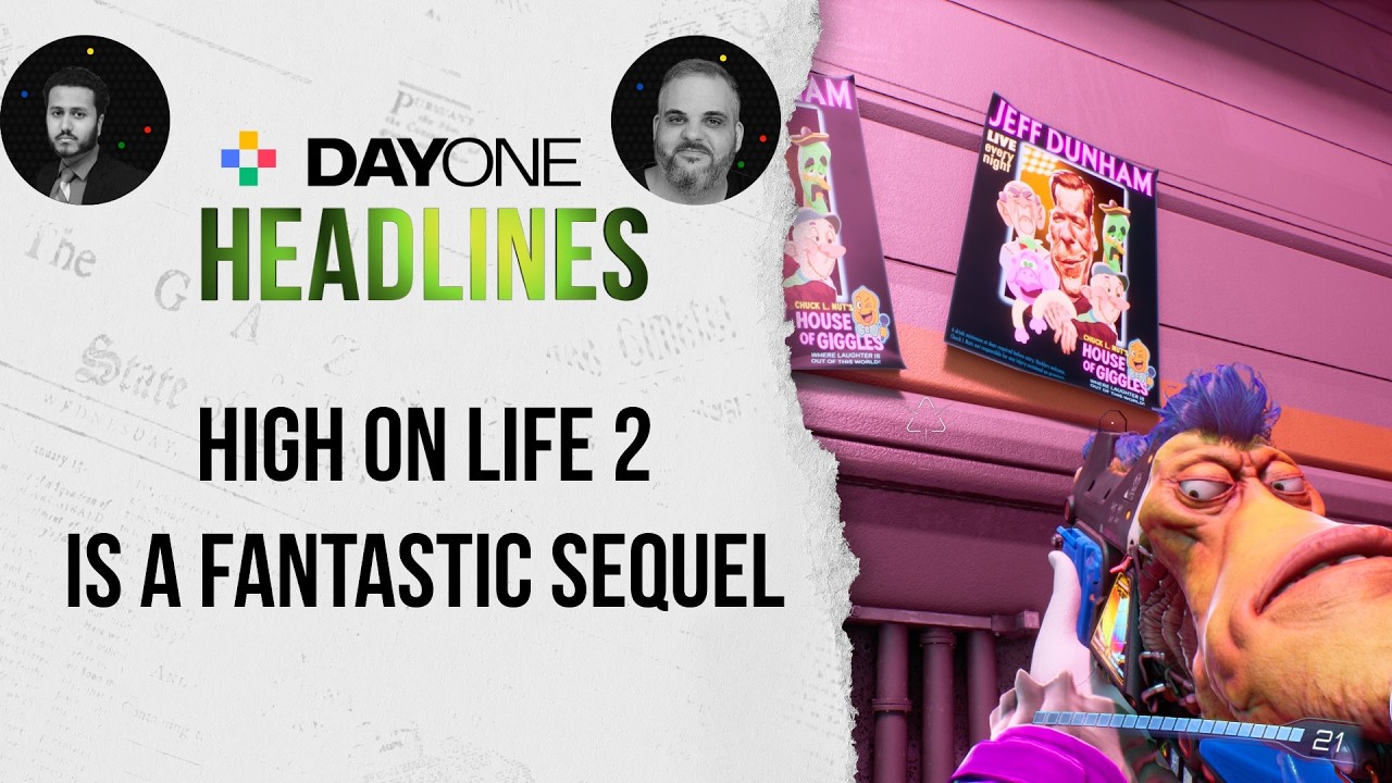 High On Life 2 is a fantastic sequel - February 12th, 2026 | Headlines