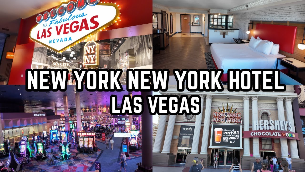 New York New York Hotel and Casino Full Review and Room Tour | Las Vegas