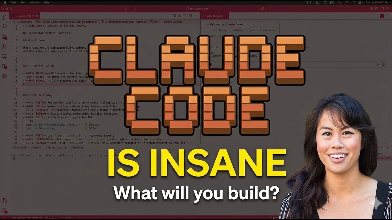 The ULTIMATE AI Coding Guide for Developers (Claude Code)