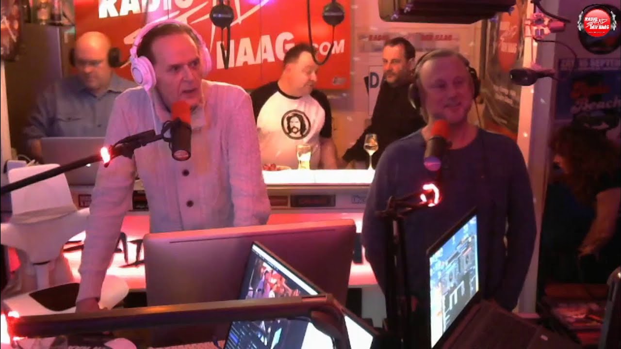 Laserdance - Mission Hyperdrive (Presentation on Radio Stad Den Haag)