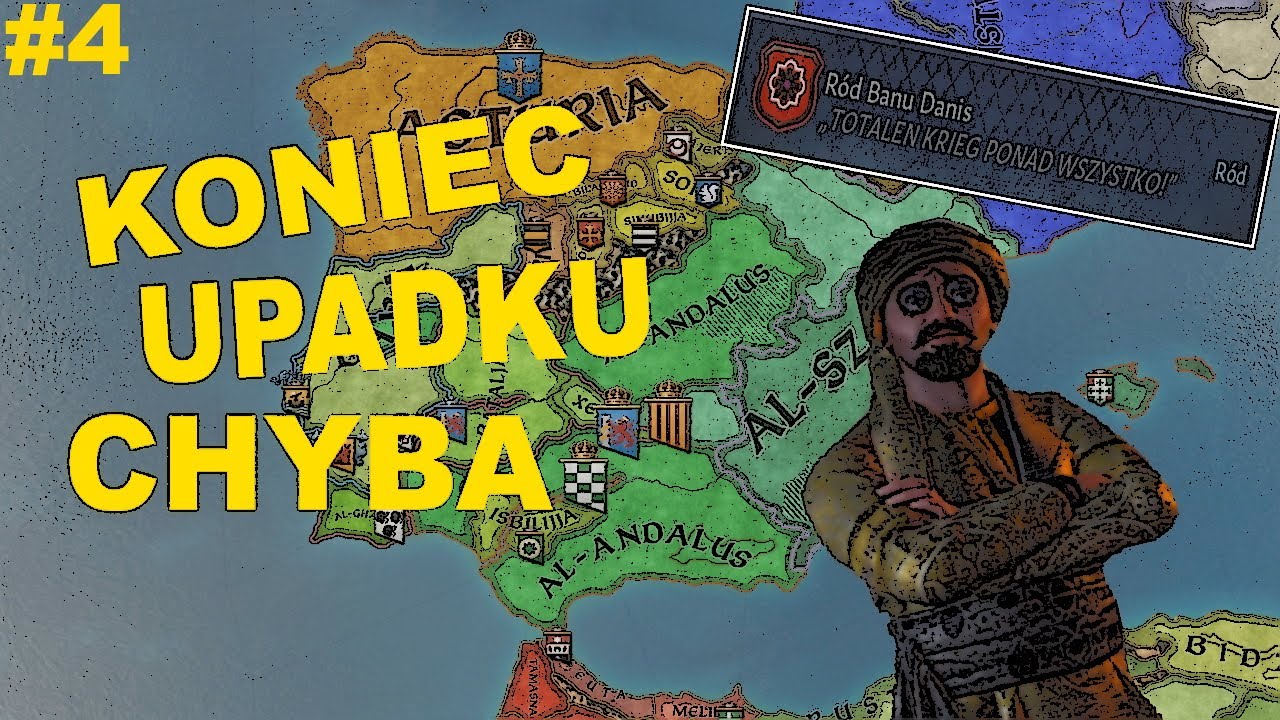 [#4] Mnożą się jak Zajonce! | Fate of Iberia | CK3