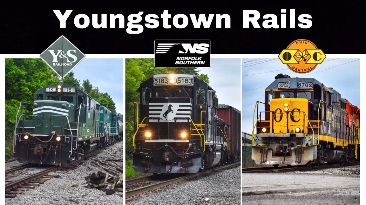 Youngstown Rails: Classic EMD power on Shortlines & Class 1s