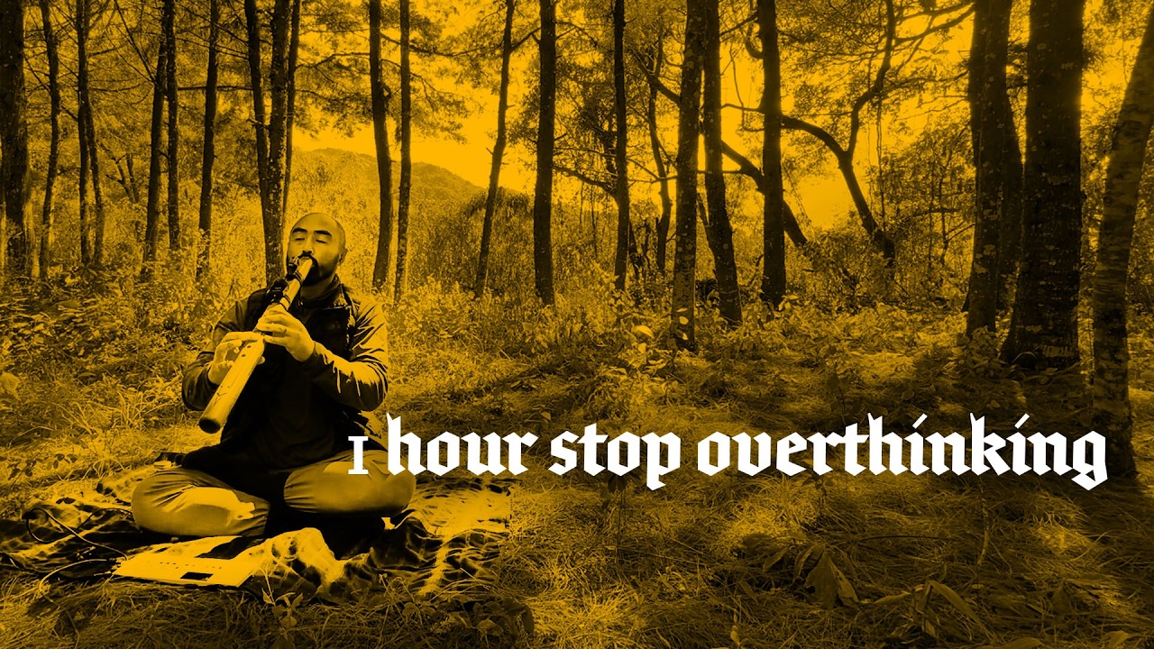 Stop Trying to Meditate. Just Listen | 1 Hour Flute Meditation Music