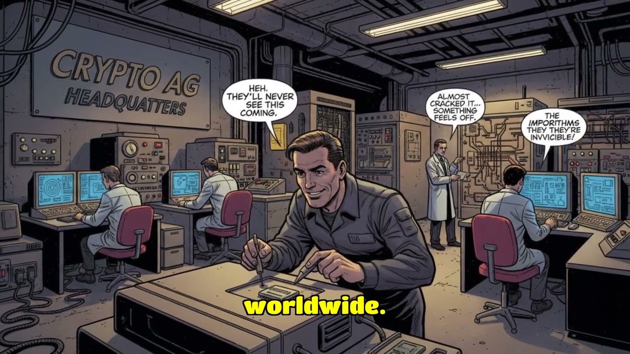Under the Cover of Encryption: Operation Rubicon