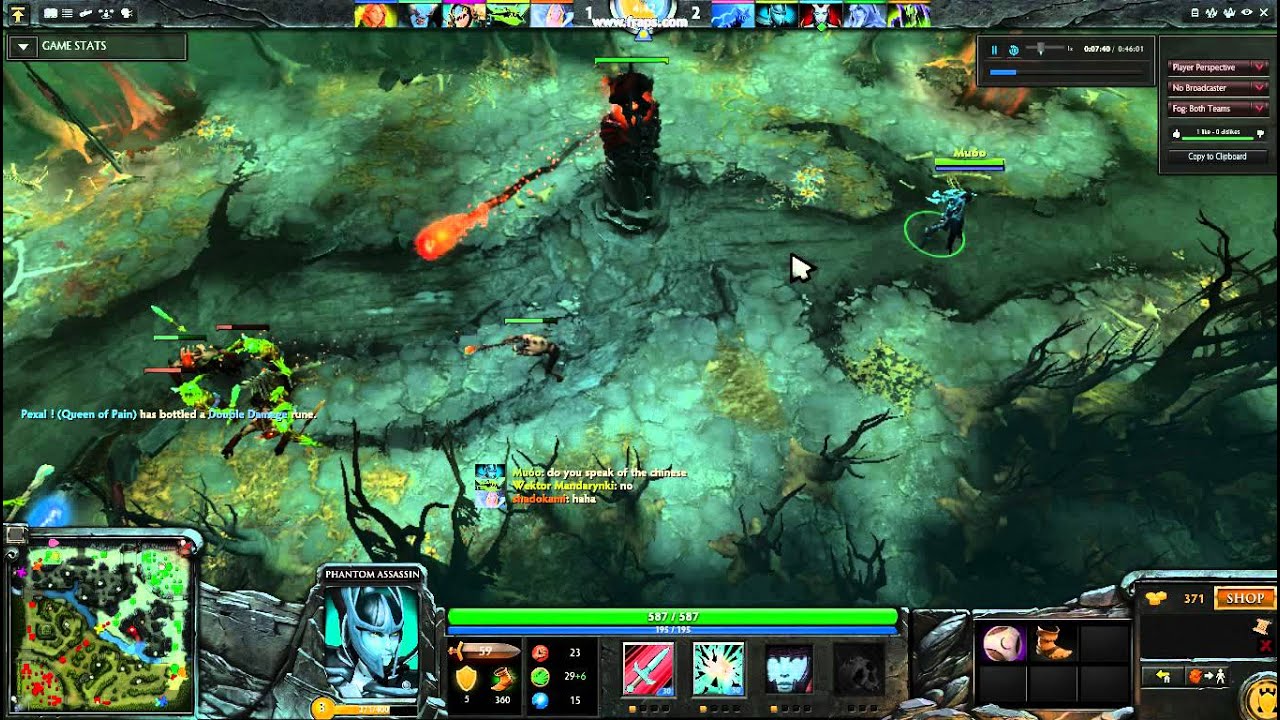 Scumbag PA denies Tango! - [Dota 2 Moments]