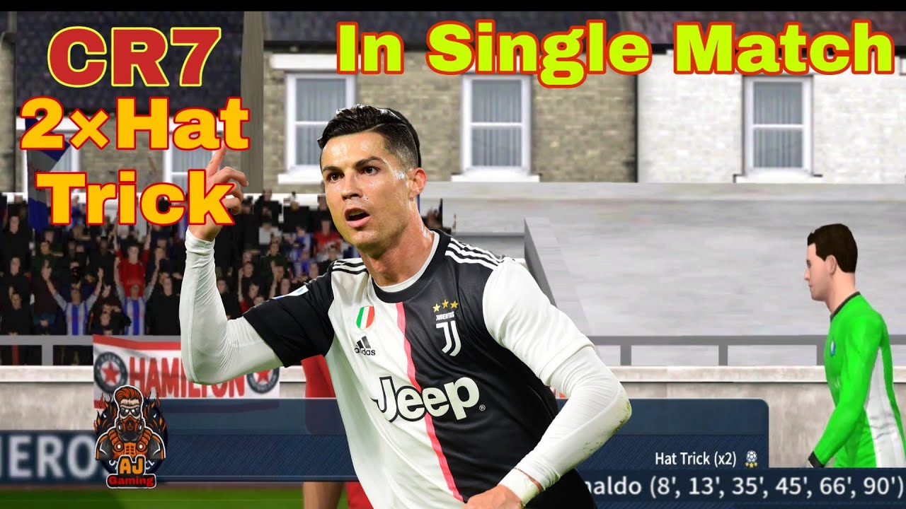 Cristiano Ronaldo Double Hat Trick (6 Goals) 🔥🌟⚡|| Dream League Soccer FULL HD Gameplay