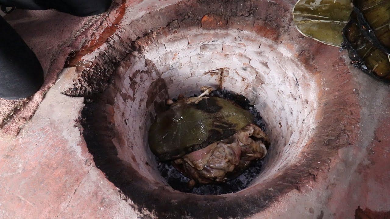 Así elaboramos barbacoa de Borrego en el rancho