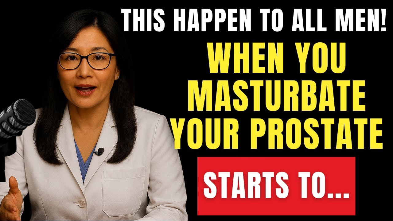 Urologist: What Happens to the Prostate of Men Who Masturbate Every Day? Discover the Changes!