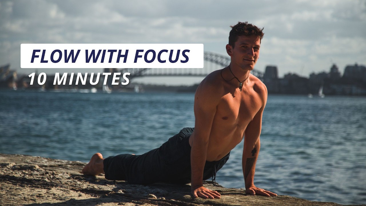 Focused Flow | Surya Namaskar A and Drishti