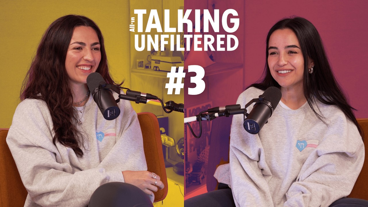 Talking Unfiltered | Olim Survival Guide for Iranian Missile Attacks (and life in Israel) | #3