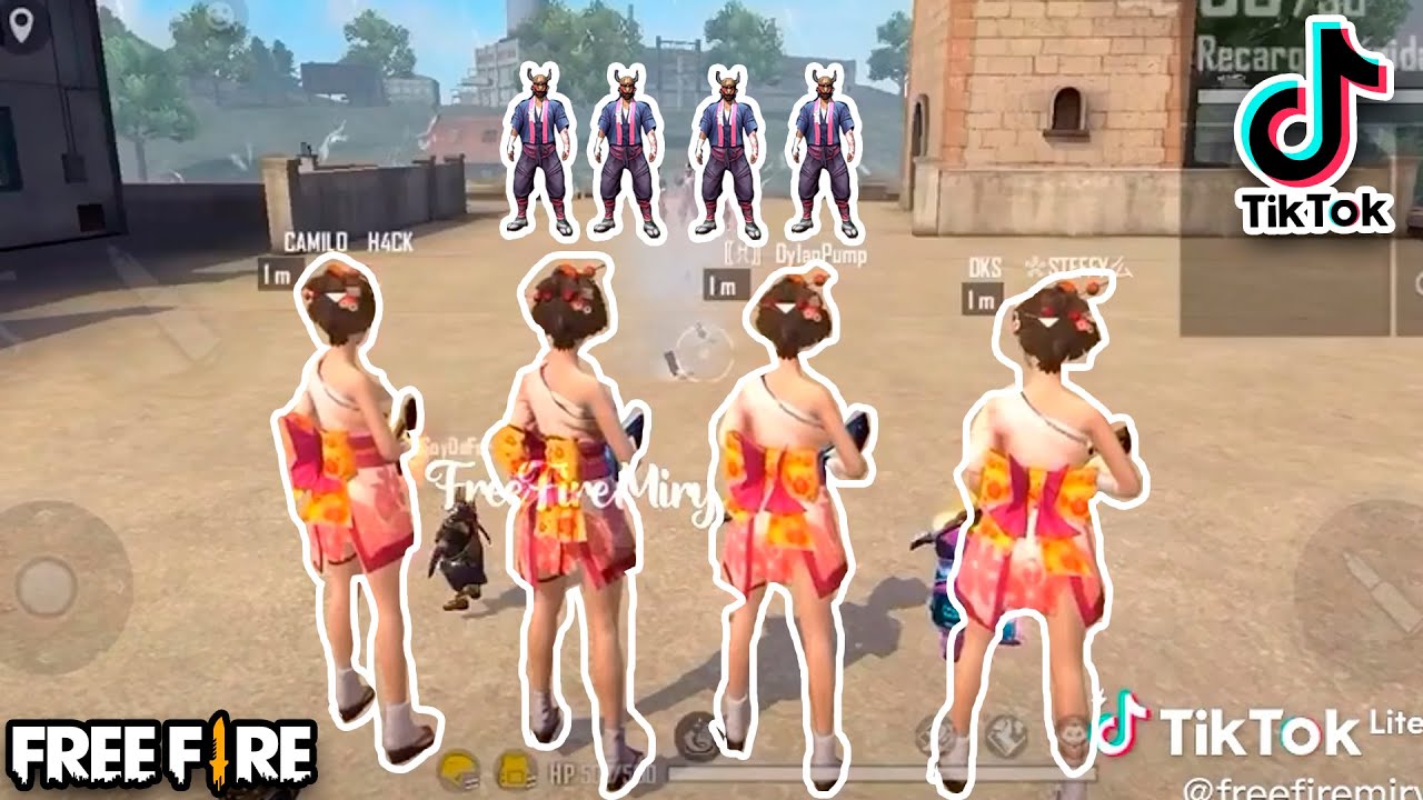 Los Tik Toks de Free Fire m&aacute;s graciosos y virales de 2021 🤣#1 || SuperRekanss