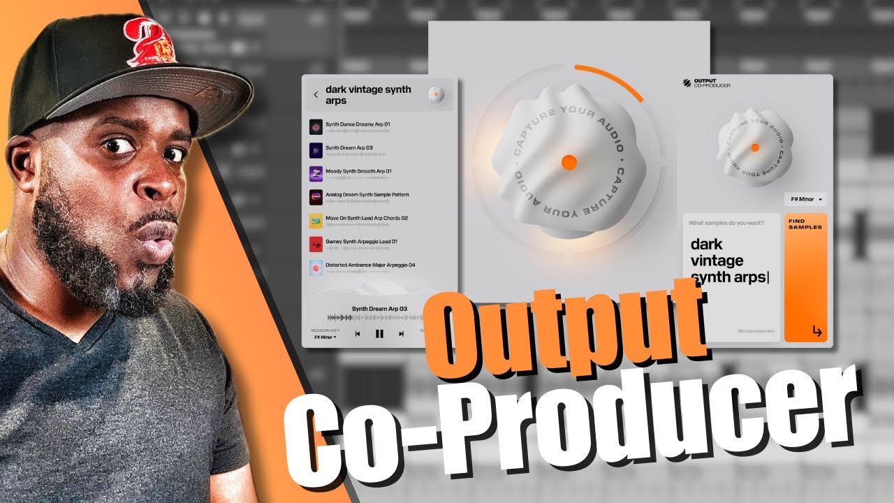 Нужна помощь с мелодиями и сэмплами? Обратитесь к сопродюсеру Output🔥