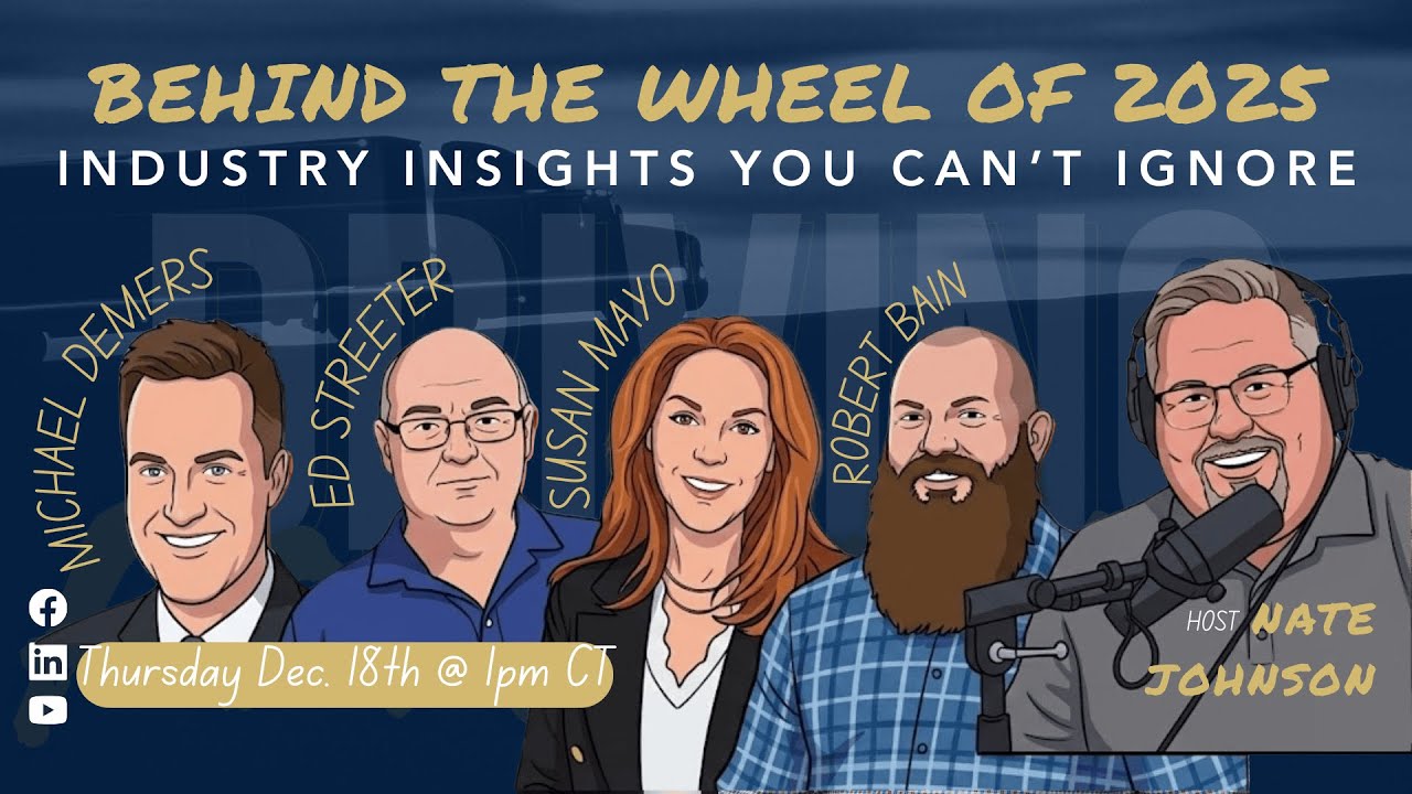 Behind the Wheel of 2025: Industry Insights You Can't Ignore