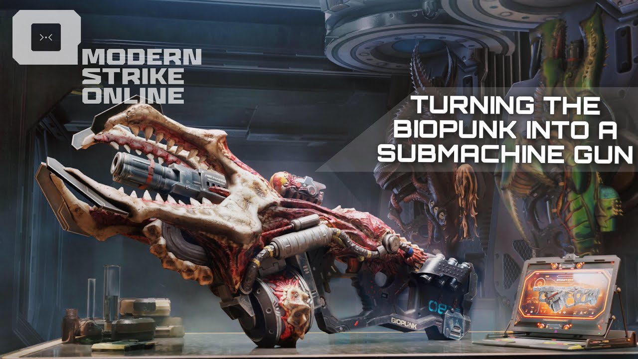 I Turned The Biopunk Gun A Submachine Gun With New Gadgets! 😱