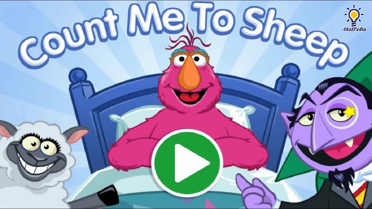Count Me to Sheep - Sesame Street Educational Games #learning #elmo #sesamestreet #toddlers #kids