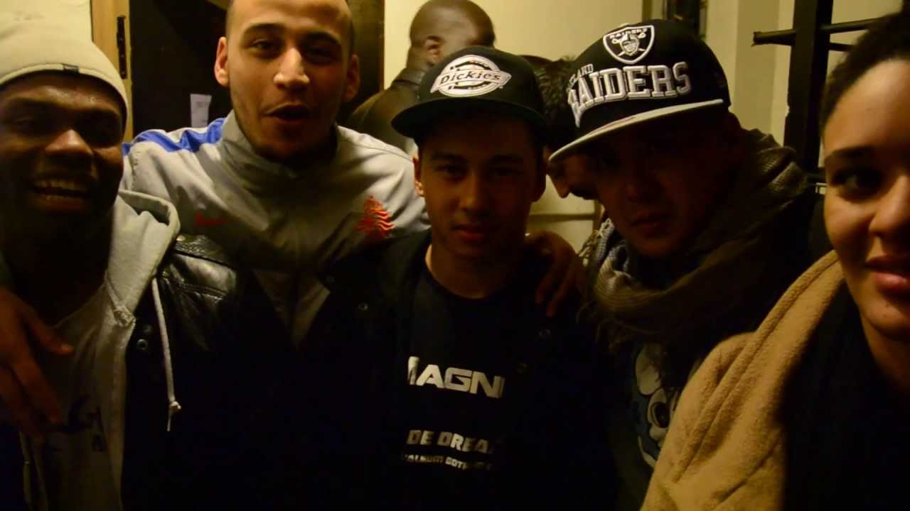 H MAGNUM + MAITRE GIMS - CONCERT VIDEO AU DIVAN DU MONDE - PARTIE 2