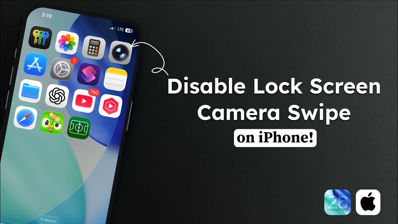 iOS 26.1 Fixes This Annoying iPhone Camera Problem! (Turn It Off Now)