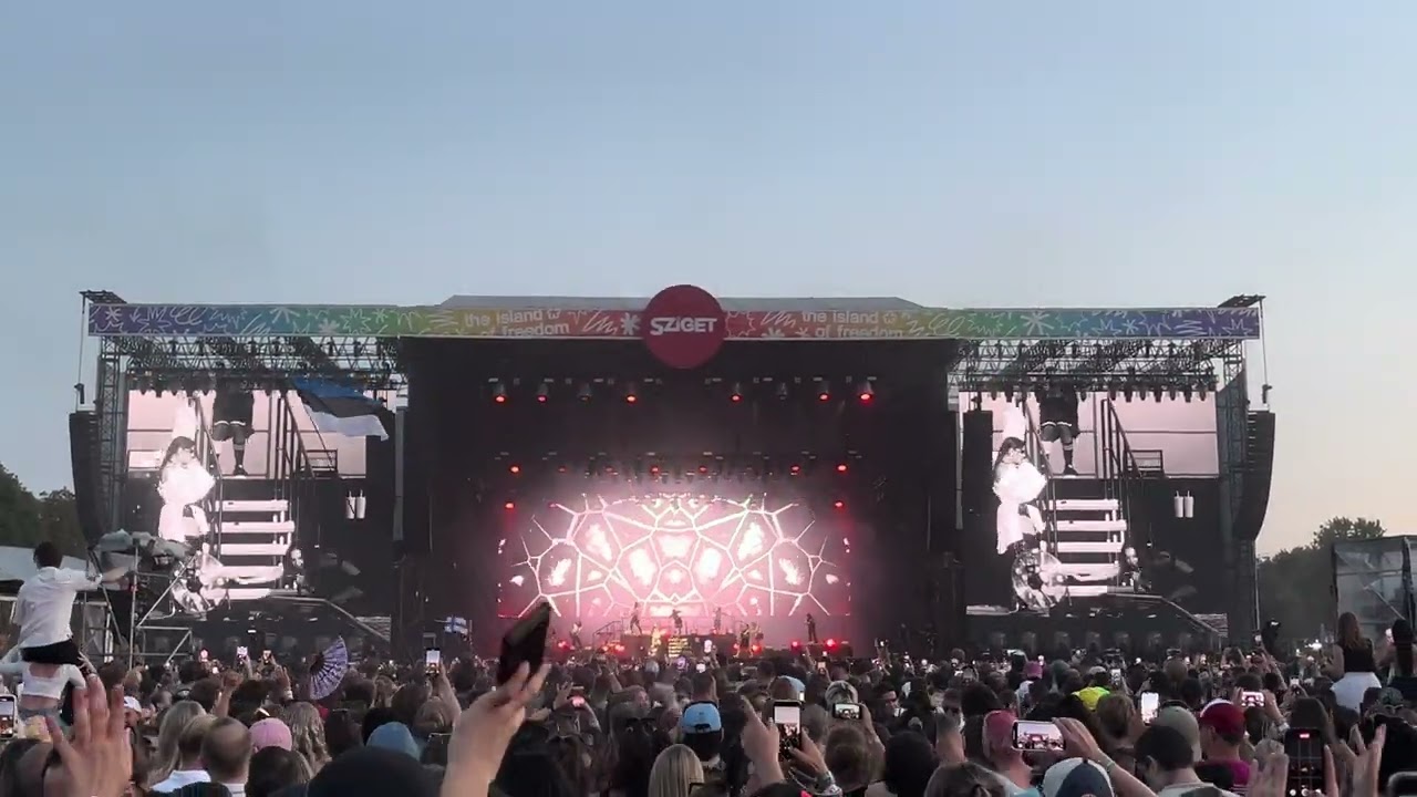 Nelly Furtado – Maneater (LIVE) | Sziget Festival 2025 – Budapest