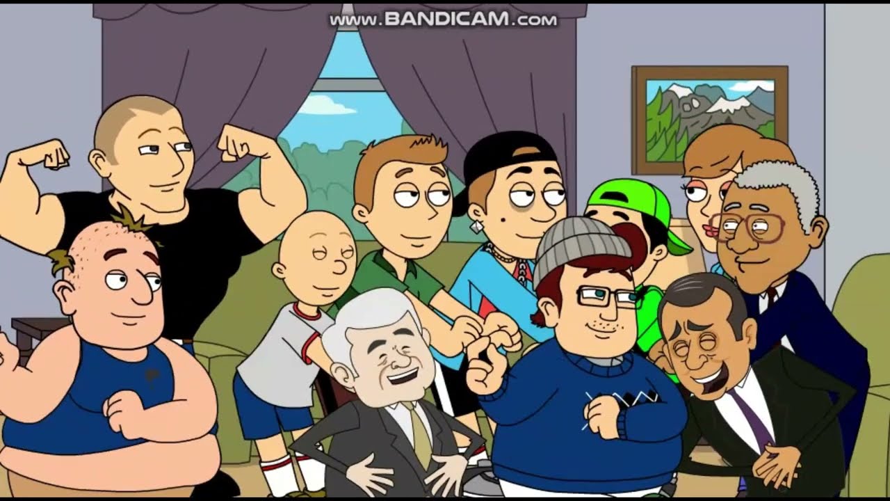 Bob Hosts A Slumber Party And Gets Grounded