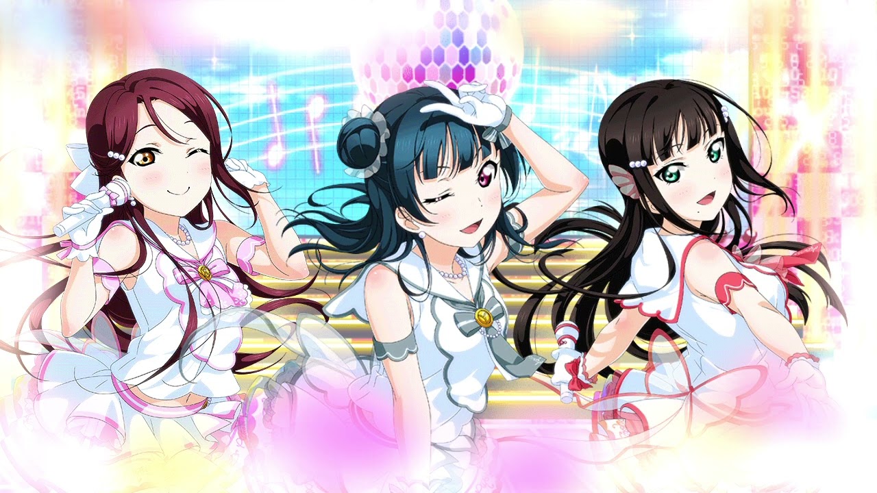 ユメ＋ミライ＝無限大/Yume to Mirai de MUGENDAI  (Riko・Yoshiko・Dia Mix)