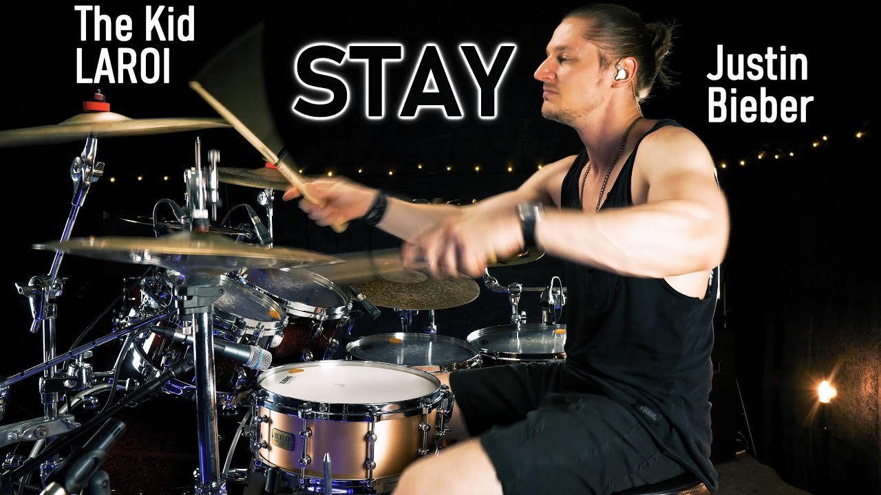 STAY - Justin Bieber, The Kid LAROI - Drum Remix