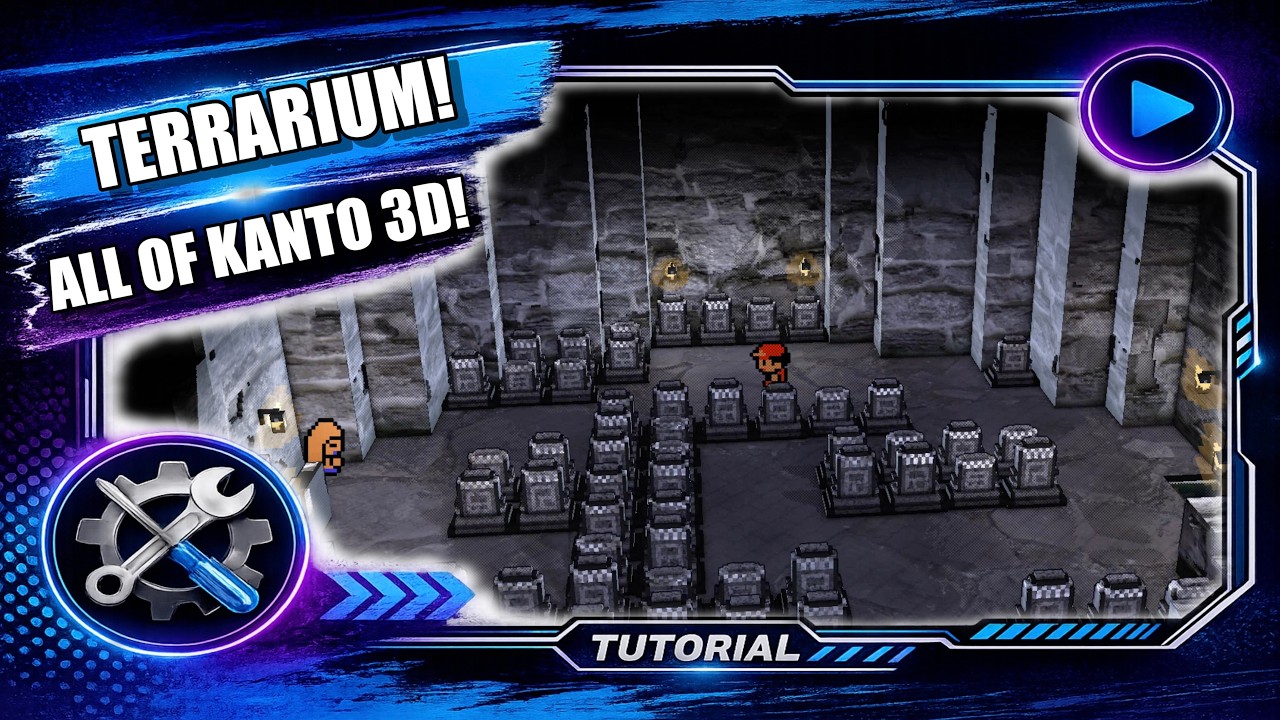 Pok&eacute;mon Gen 1 Recomp Just Got an ALL-IN-ONE 3D Overhaul!