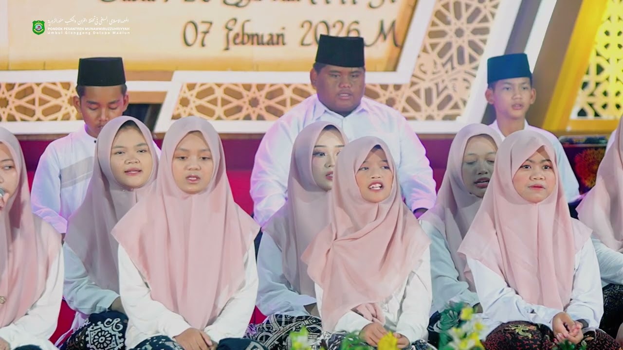 HAFLAH AKHIRUSSANAH | WISUDA KHJOTMIL QUR'AN BIL GHOIB & BIN NADZRI PONPES MUNAWWIRUZZUHRIYYAH 2026