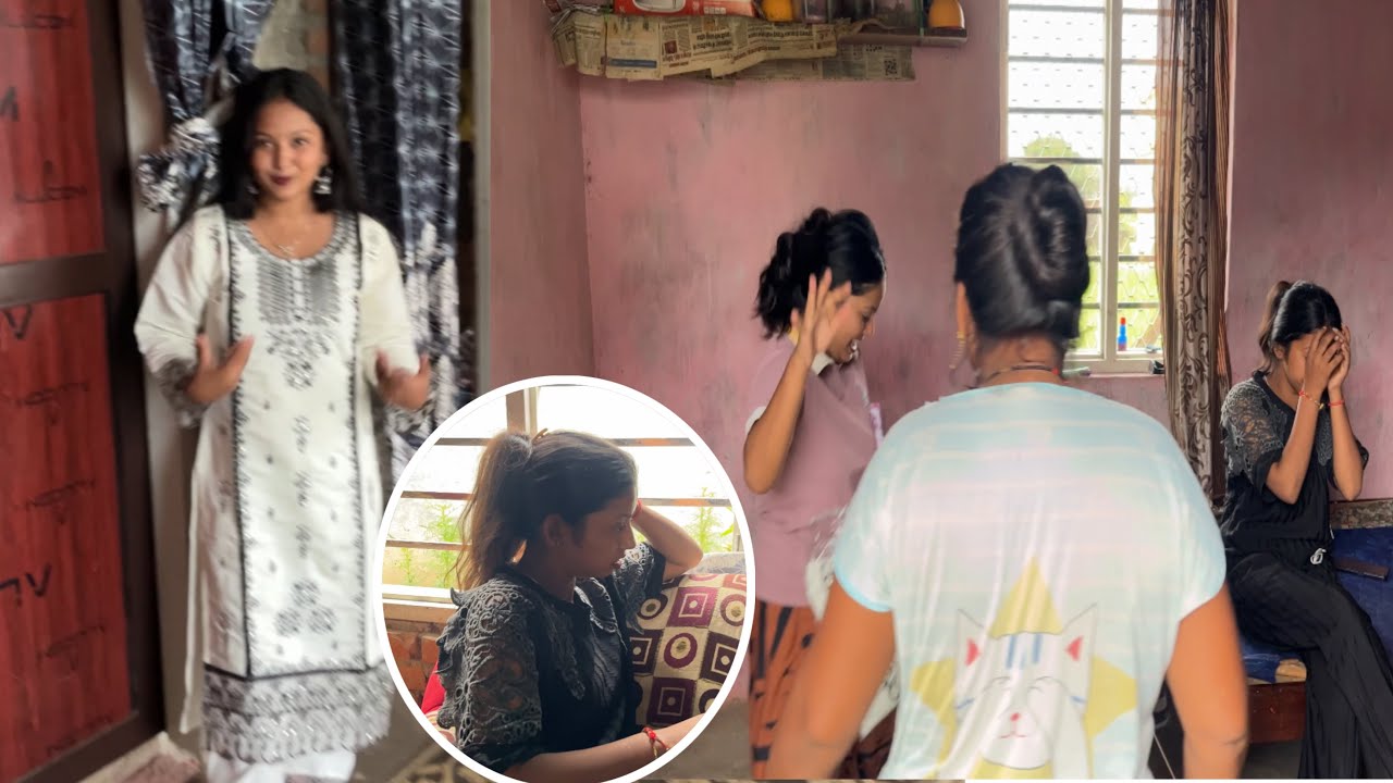 // Neha ko kiya maine pareshan neha lagi rone // mummy ko aaya gussa //#Riyaruhivlog //