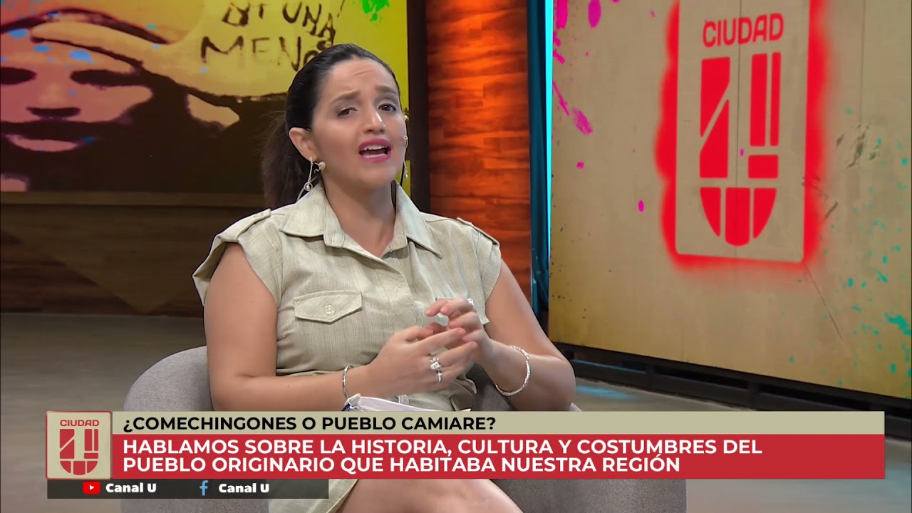 ¿Comechingones o pueblo camiare? - Pablo Reyna en #CiudadU