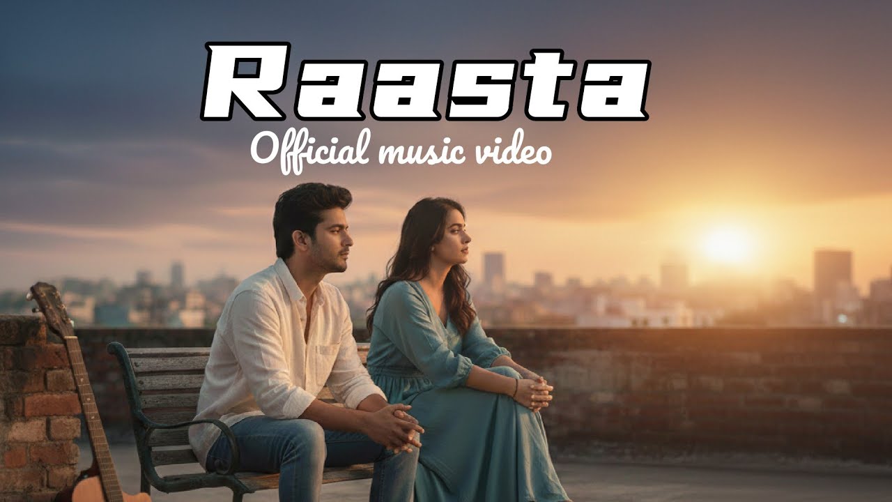 Raasta(The Path) Official music video,New Hindi love song 2026