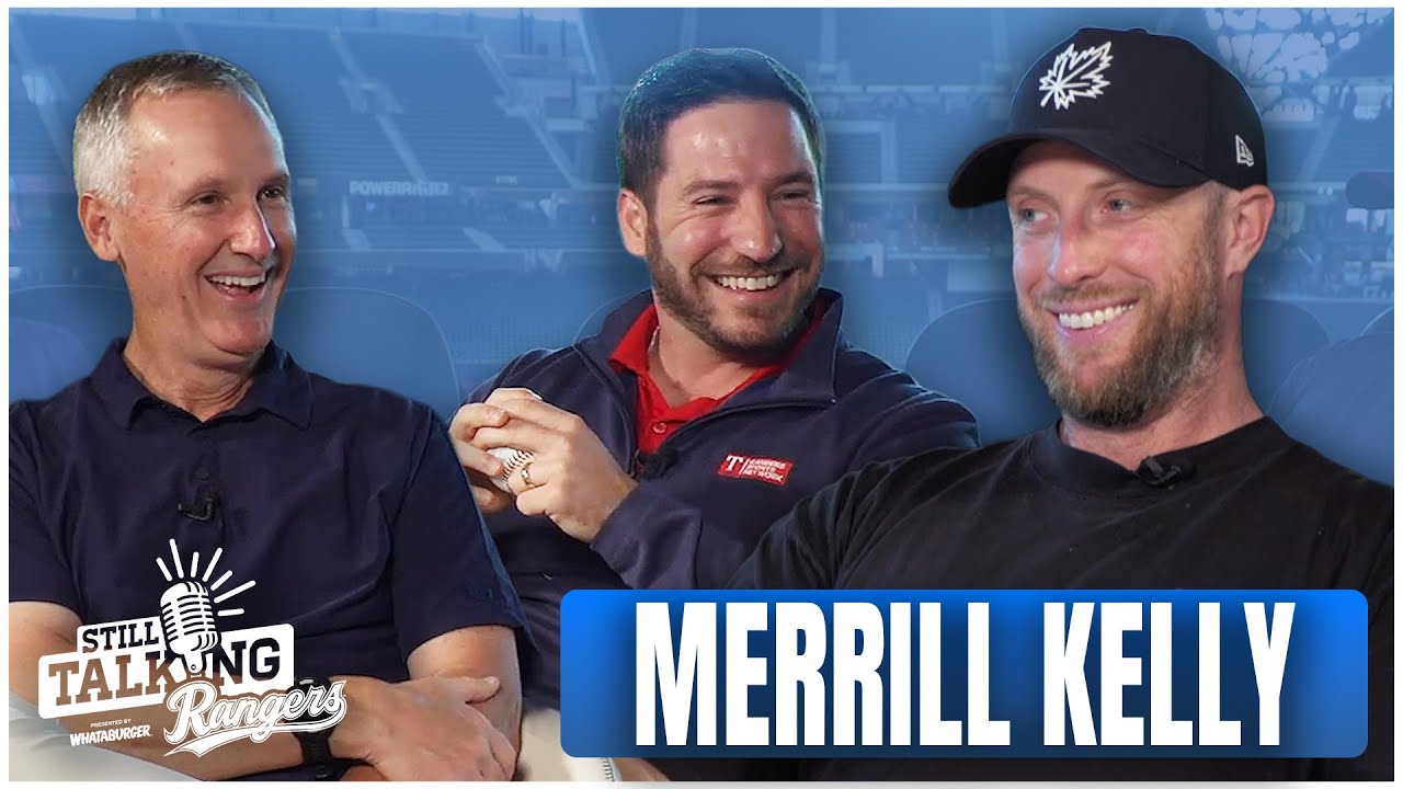 Merrill Kelly | Still Talking Rangers | Episode 10