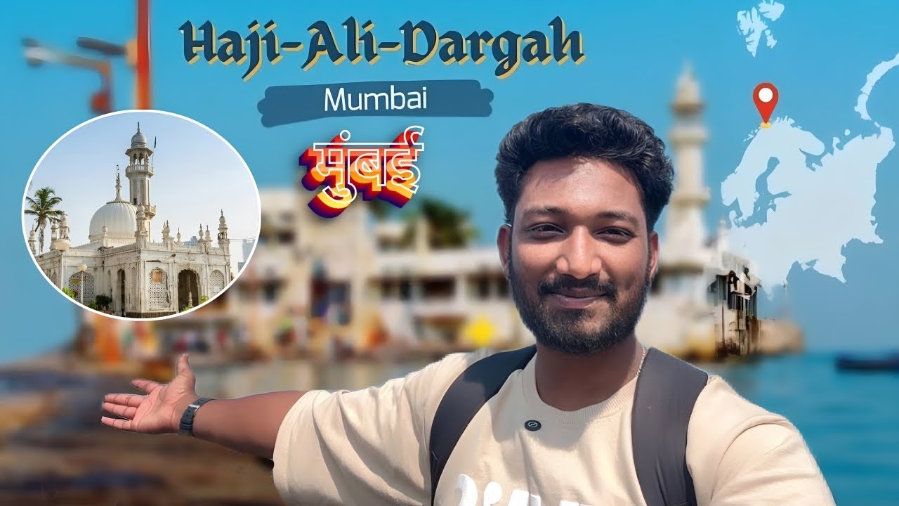 Exploring Haji Ali Dargah | Mumbai 🕌❤️