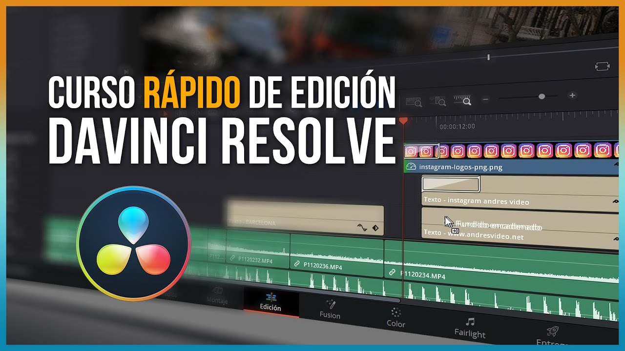 Edición de vídeo con Davinci Resolve - Aprende a editar en 30 MINUTOS ⏰