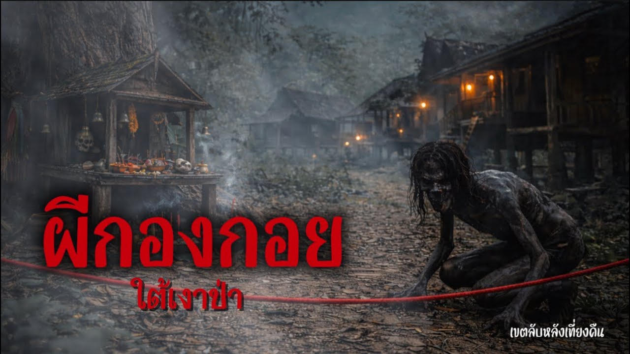 ผีกองกอย ใต้เงาป่า | เขตลับหลังเที่ยงคืน 