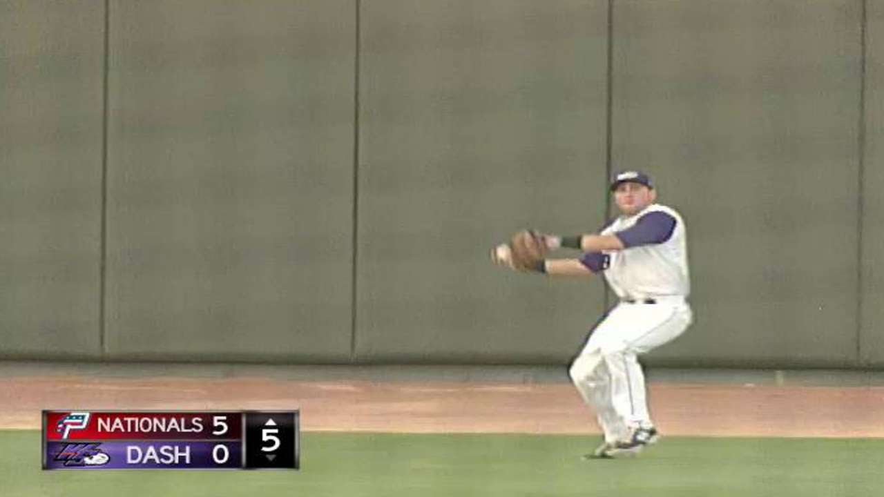 Winston-Salem's Jones makes diving catch