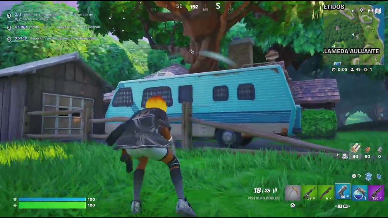 Fortnite / Nivel 171 / Orígenes