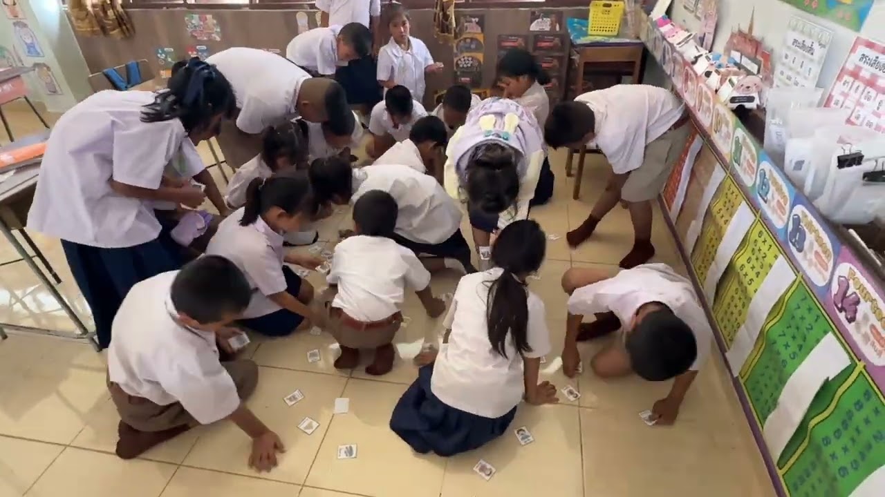 สัปดาห์ที่ 7 ประโยค 3 ส่วน 