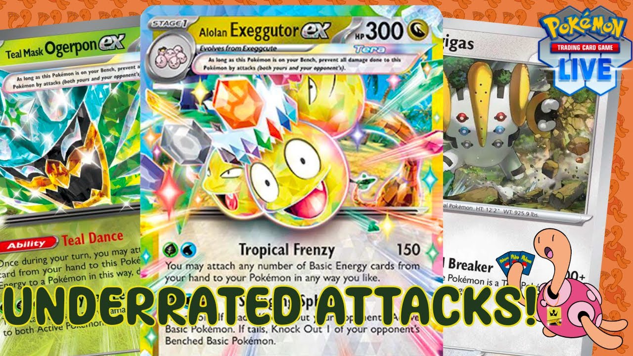 Exeggutor ex is WAY Too Much FUN Right Now! Pokemon TCGL Journey Toogether