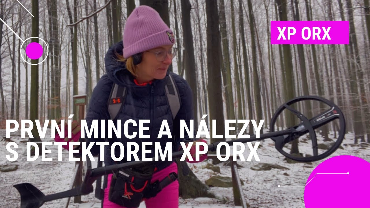 WOOW | Detektor kovů XP ORX | Detector Lady