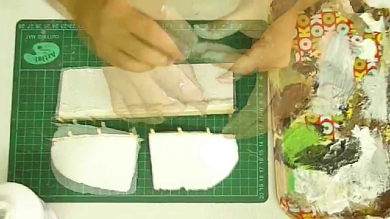 COMO HACER MAQUETAS WARHAMMER - TRINCHERAS (WARHAMMER - TRENCHES)