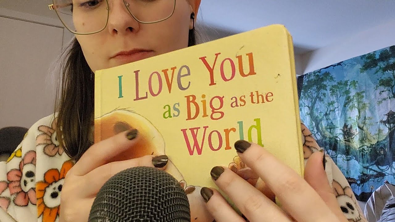 ASMR - Gentle Tingles, Up Close Triggers, Fingertip tapping