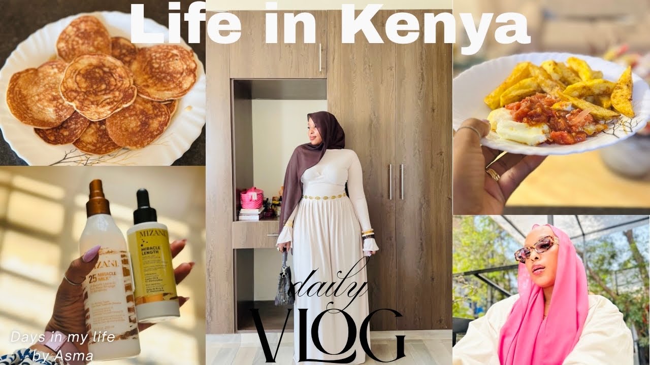 Daily diaries of a homebody Muslim girl Ep28~I’m backkk,nature walks,cooking,life updates,mainten…